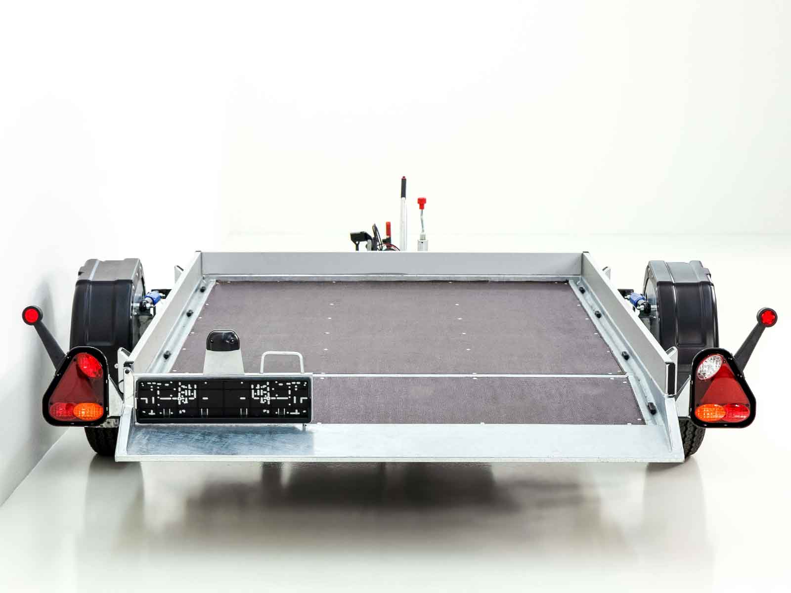 Vezeko Absenkanhänger 172x302cm 1,5t-Neu – Bild 5