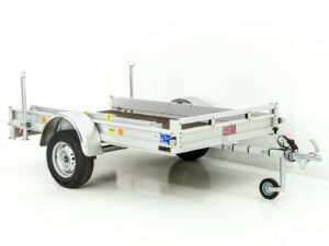 Motorradanhänger 125x250cm 750kg | Typ U4 M-Neu