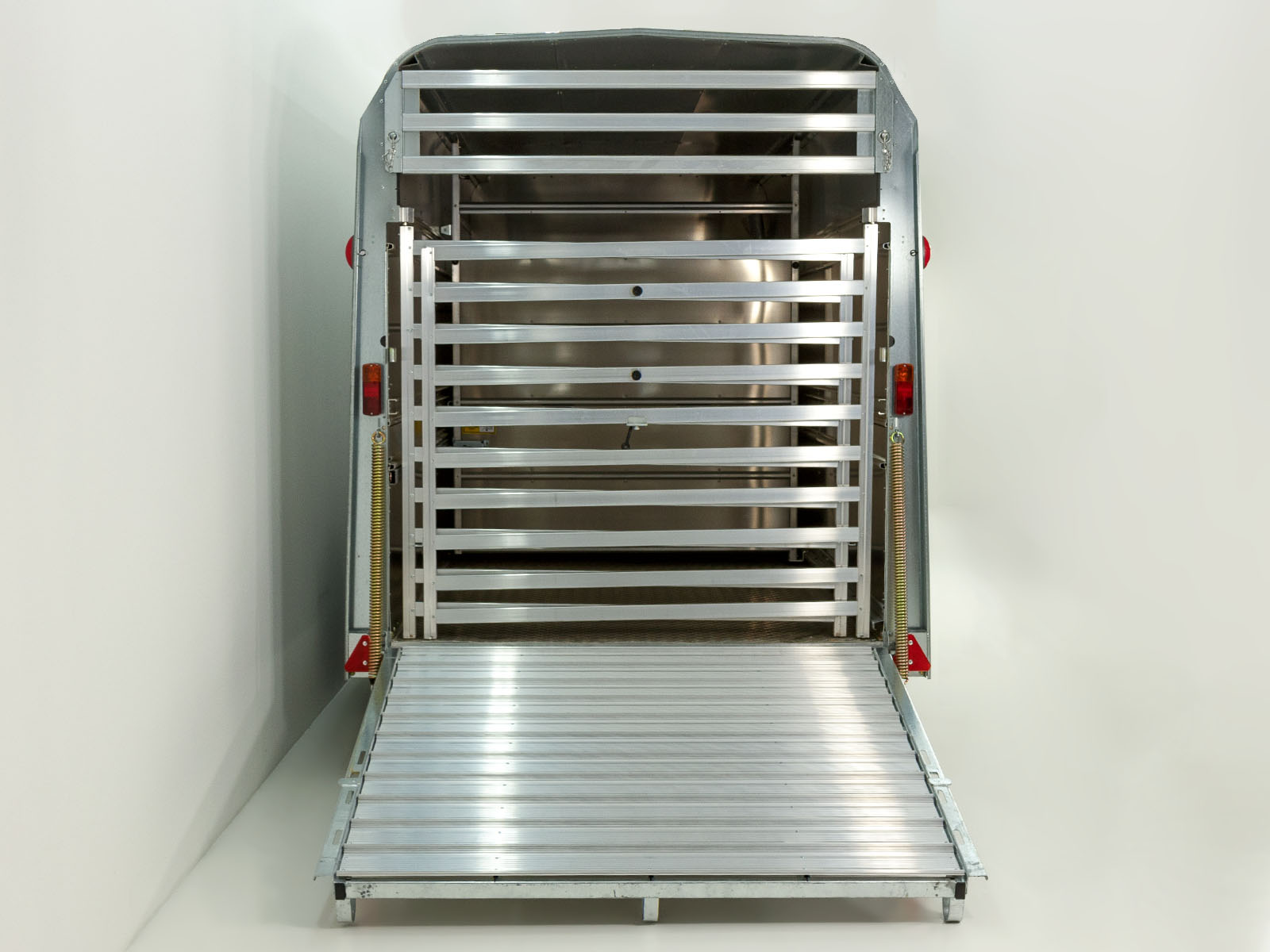 Ifor Williams Viehanhänger TA510 14×6 178×434 cm Höhe: 183 cm 3,5t-Neu – Bild 2