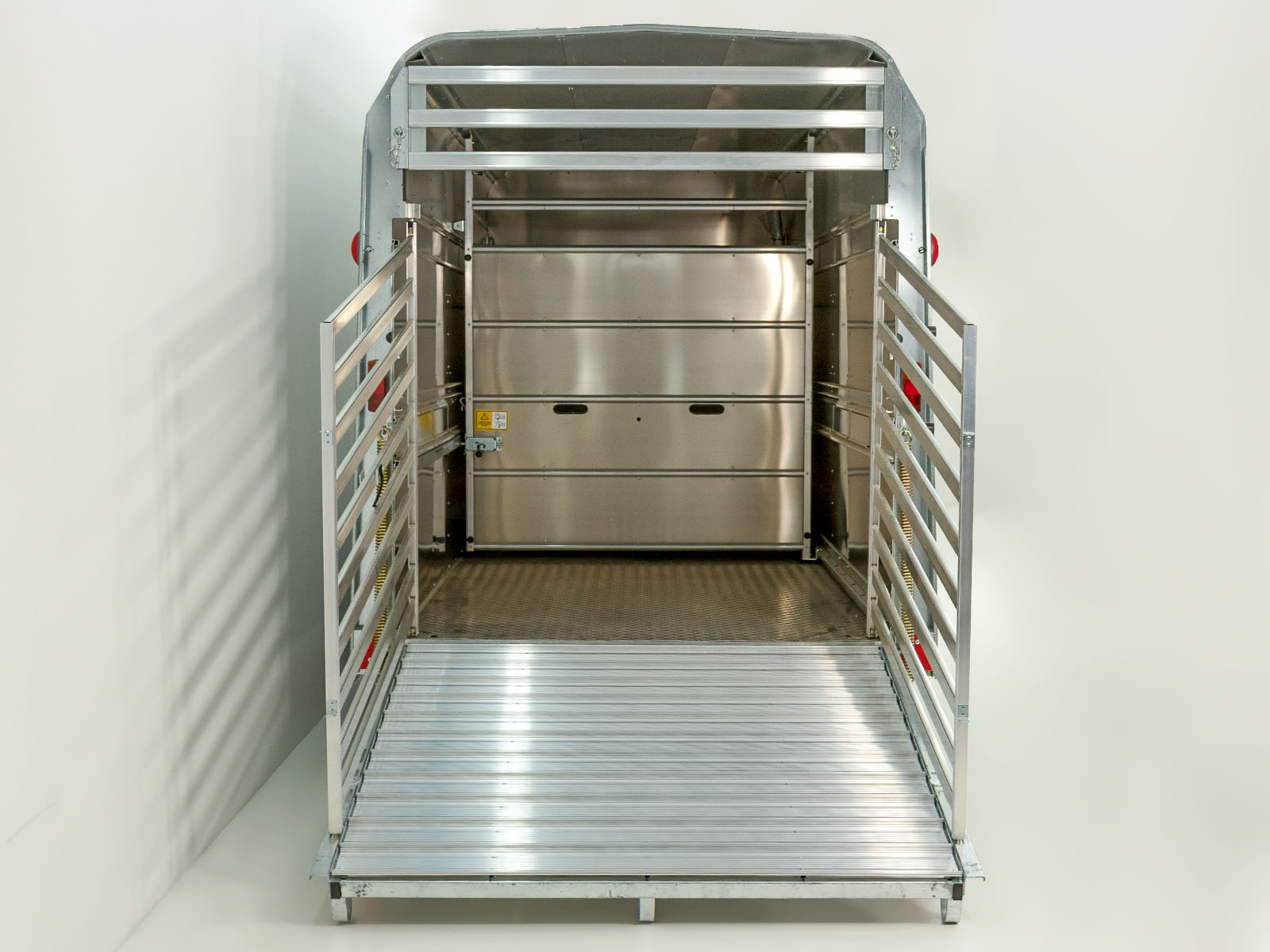 Ifor Williams Viehanhänger TA510 14×6 178×434 cm Höhe: 183 cm 3,5t-Neu – Bild 4