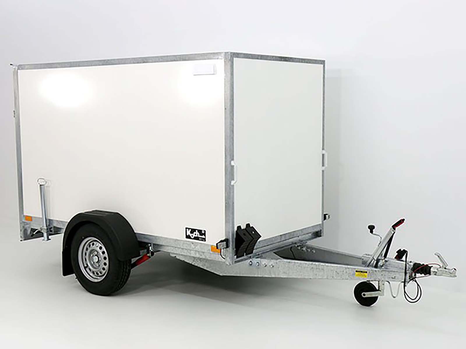 Blyss Kofferanhänger 130x264cm Höhe: 150cm 1,3t | Rampe-Neu – Bild 2