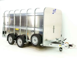 Ifor Williams Viehanhänger TA510 12×6 178×372 cm Höhe: 183 cm | Kombi-Tür-Neu