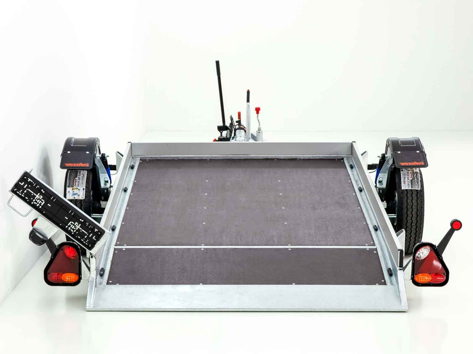 Vezeko Absenkanhänger 172x302cm 1,5t-Neu – Bild 4