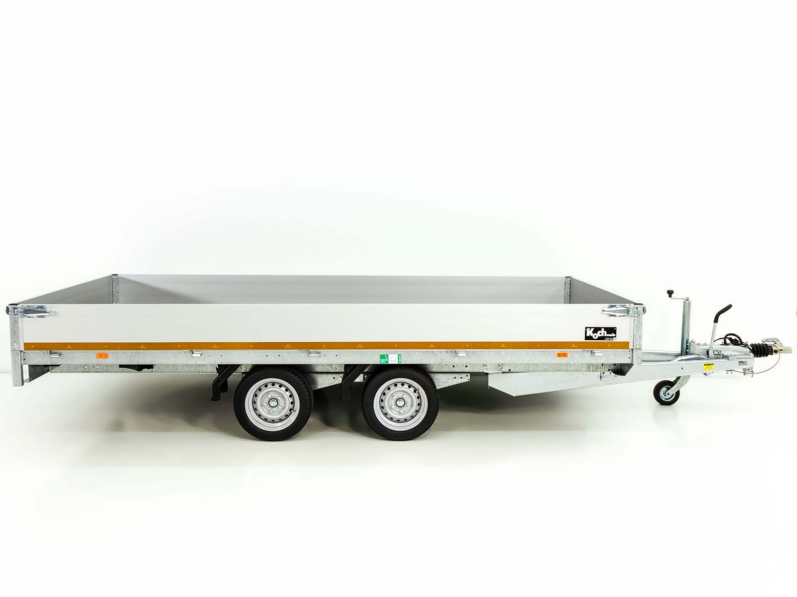 Eduard Hochlader Anhänger 4018 GD | 180×406 cm | 3,5t-Neu – Bild 4