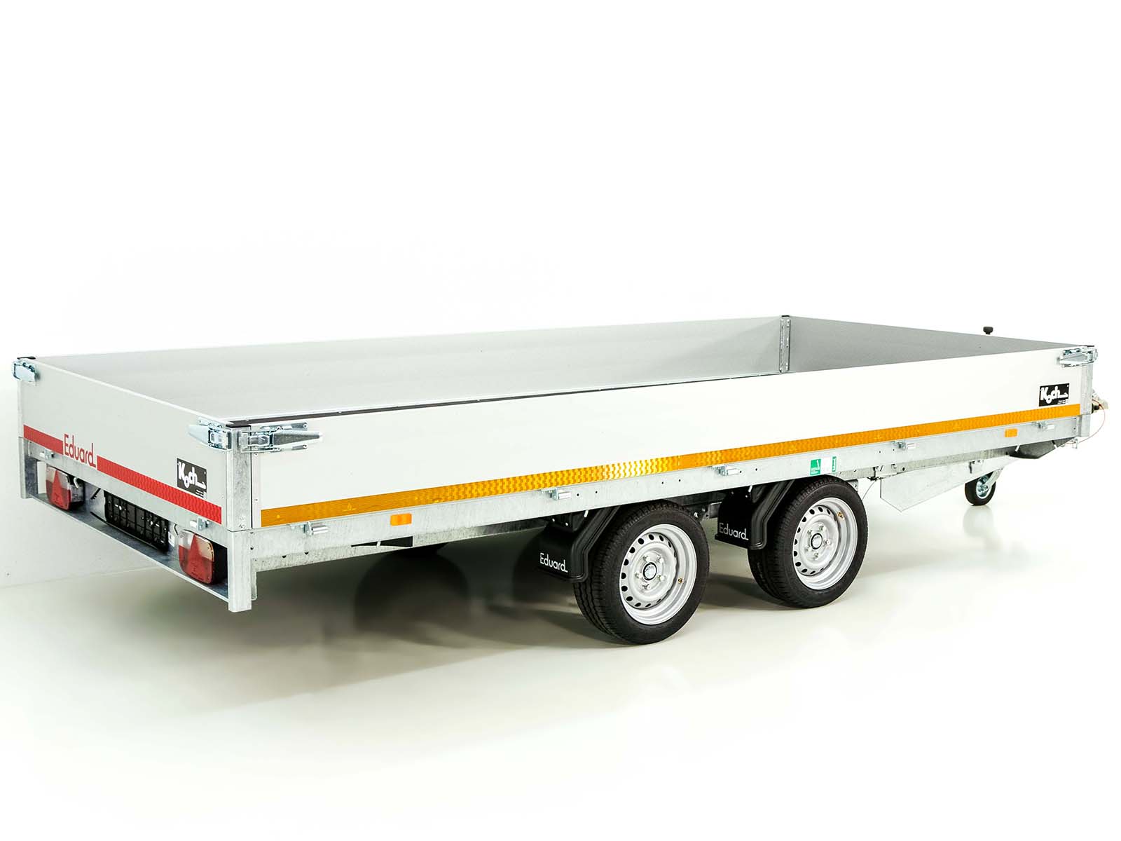Eduard Hochlader Anhänger 4018 GD | 180×406 cm | 3,5t-Neu – Bild 5