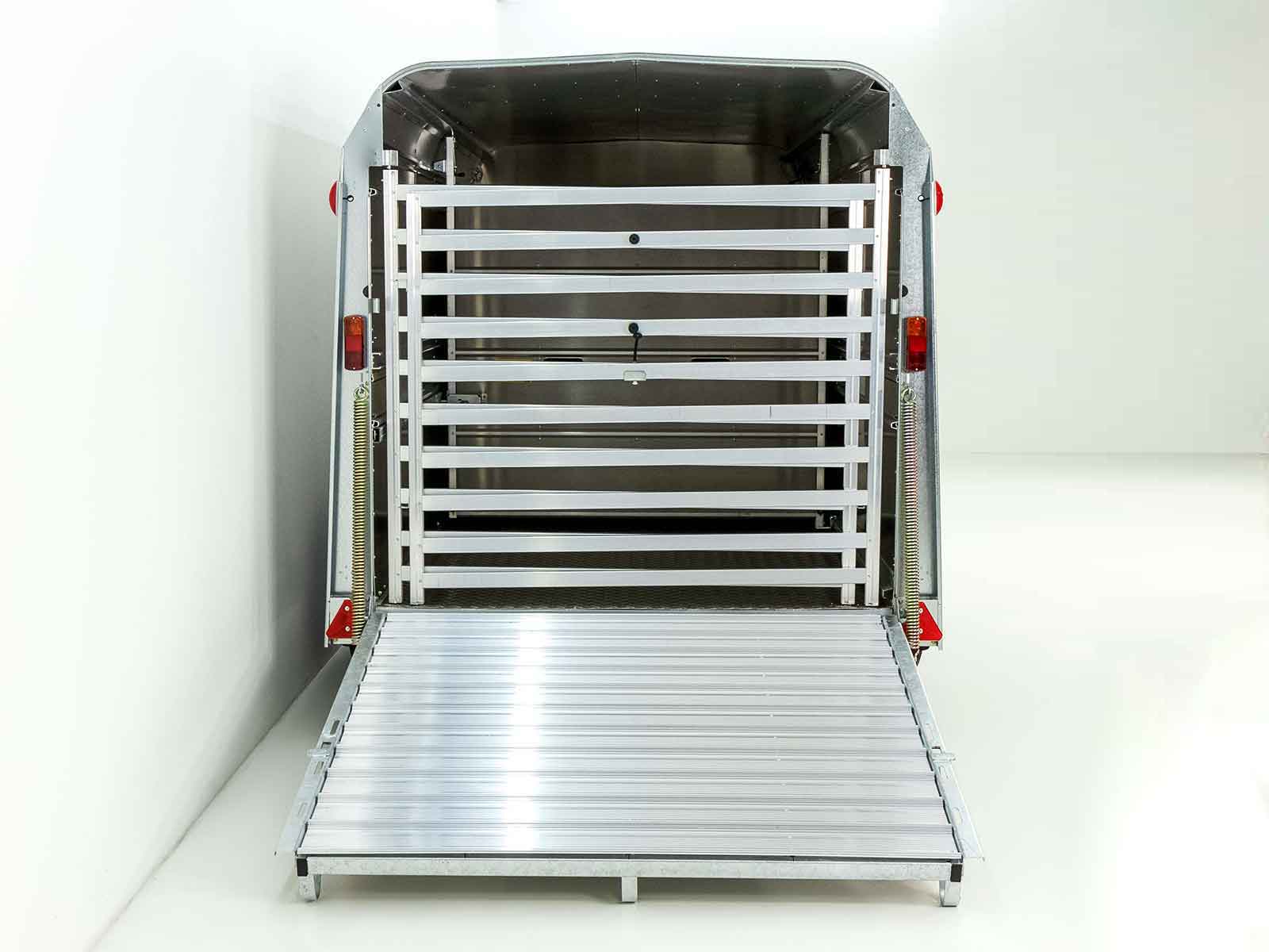 Ifor Williams Viehanhänger TA510 12×6 178×372 cm Höhe: 183 cm-Neu – Bild 2