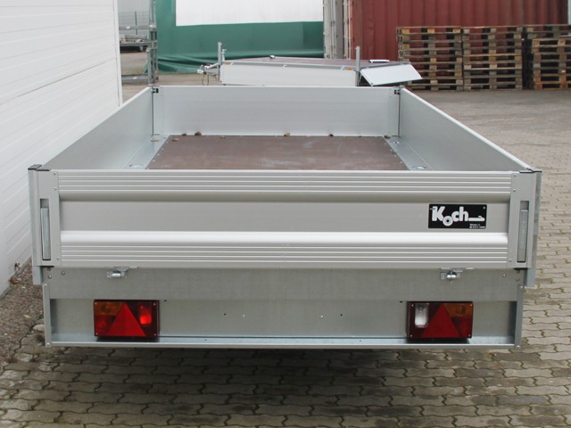 Unsinn Hochlader Anhänger UHL 175×366 cm | 2,6t | 14 Zoll-Neu – Bild 4
