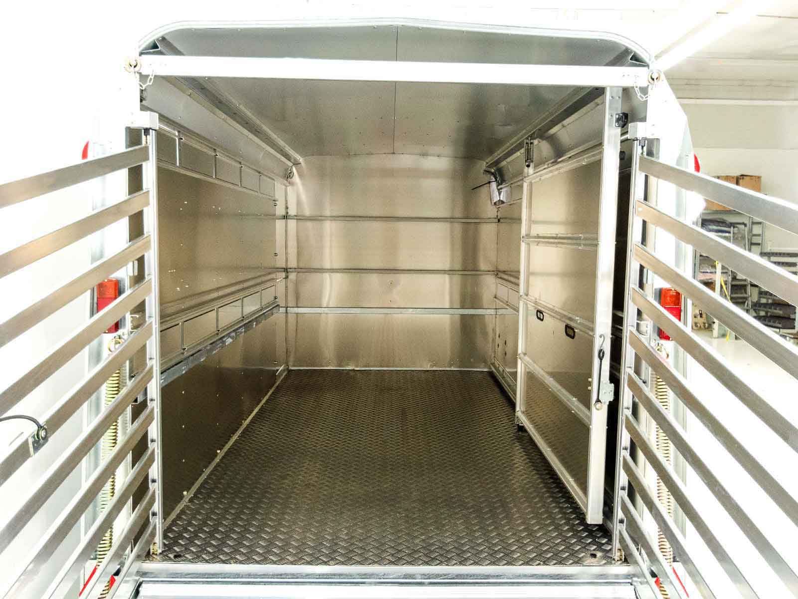 Ifor Williams Viehanhänger TA5 HD 12×6 156×372 cm Höhe: 183 cm | 3,5t-Neu – Bild 3