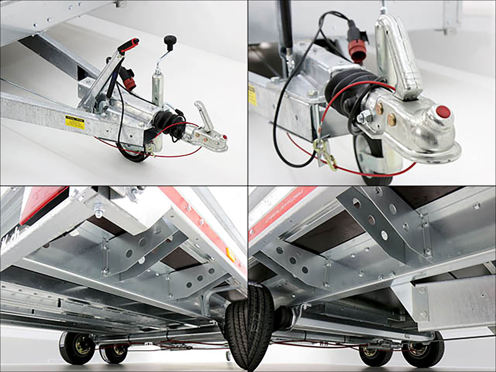 Temared Autotrailer Universal 215x400cm 2,7t-Neu – Bild 2