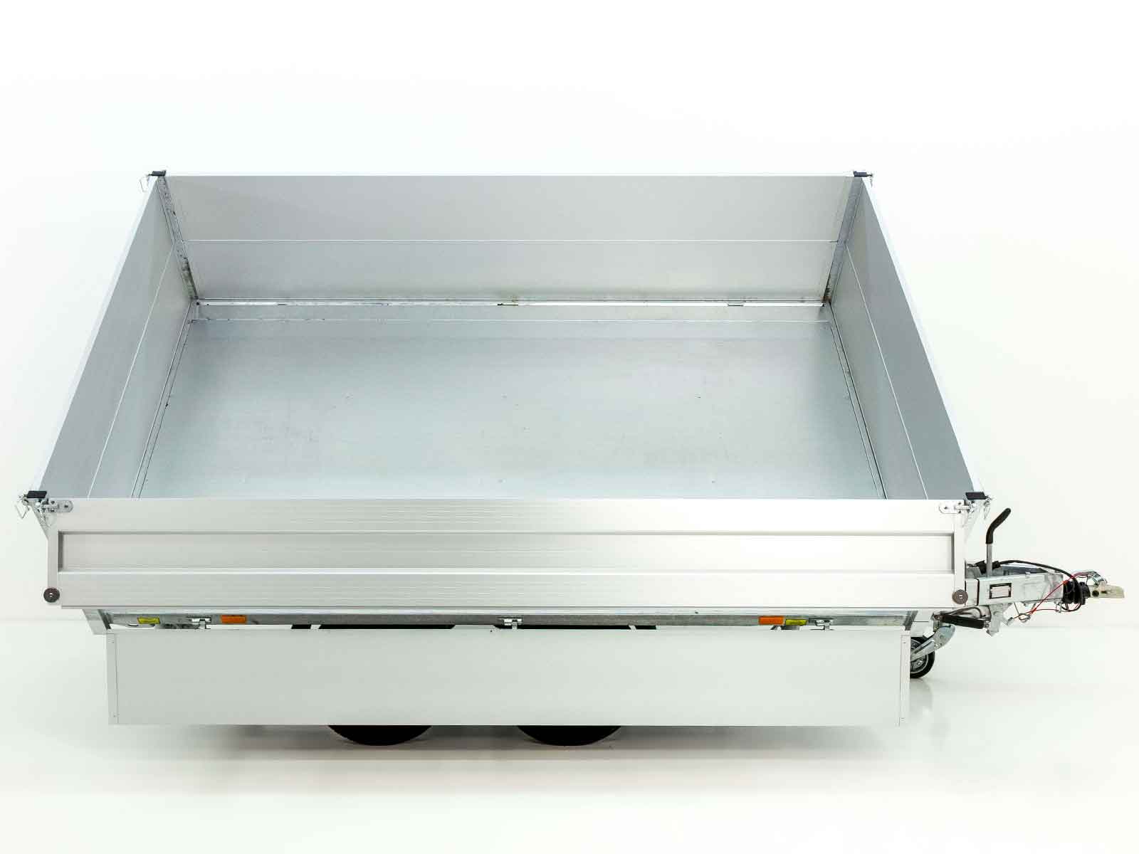 Debon Dreiseitenkipper 180×306 2,6t | E-Pumpe | BWA-Neu – Bild 3