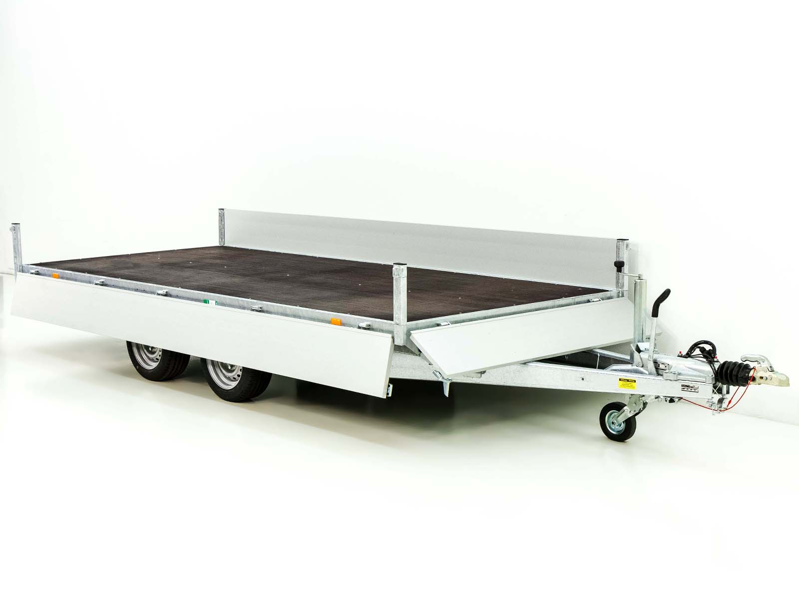 Eduard Hochlader Anhänger 4520 GD | 200×456 cm | 2,7t-Neu – Bild 6