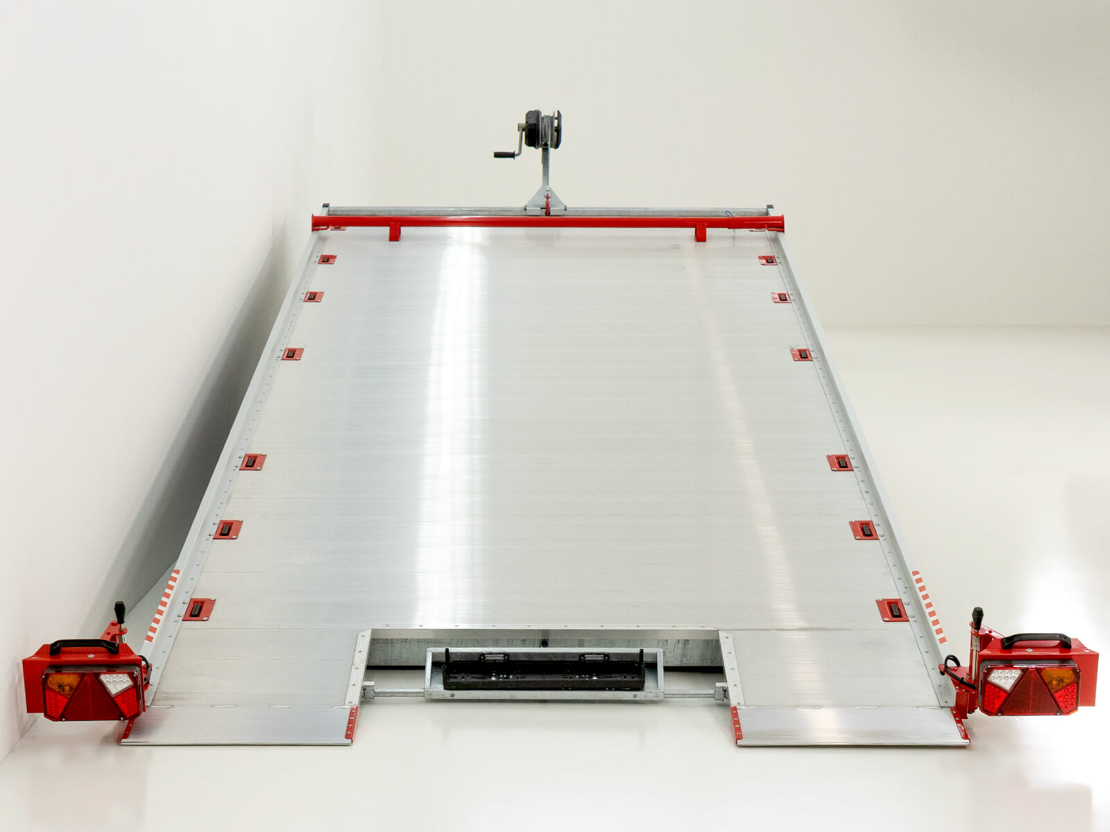 Vezeko Autotrailer Race Master Alu 209x550cm Tridem 3,5t-Neu – Bild 2