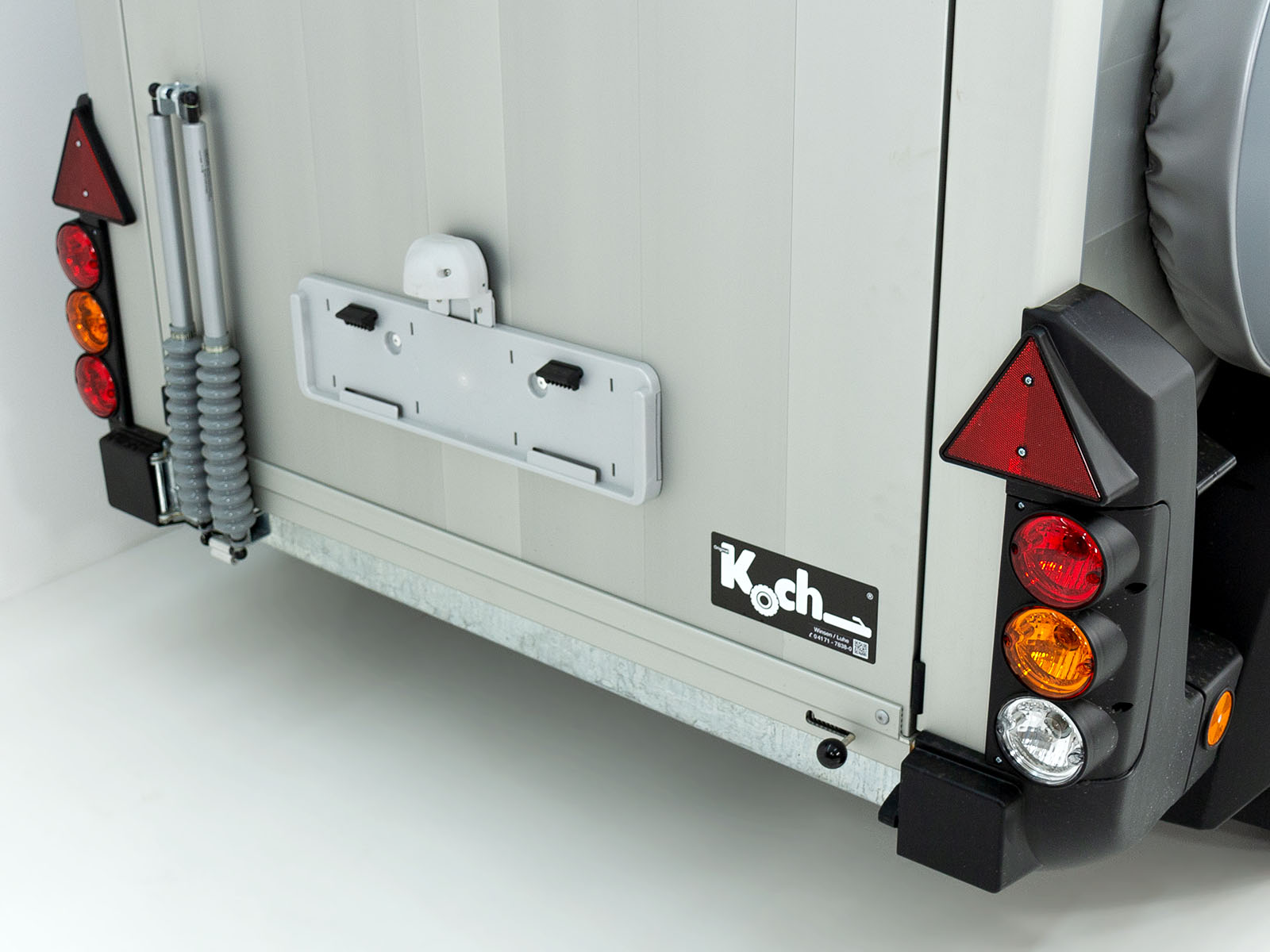 Ifor Williams Pferdeanhänger HBX 403 | Frontausstieg | Neues Modell | Silber-Neu – Bild 5