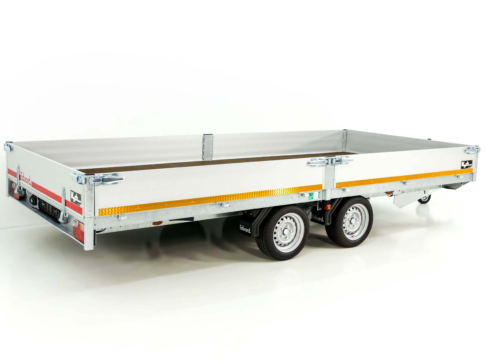 Eduard Hochlader Anhänger 4520 GD | 200×456 cm | 3,0t-Neu – Bild 6