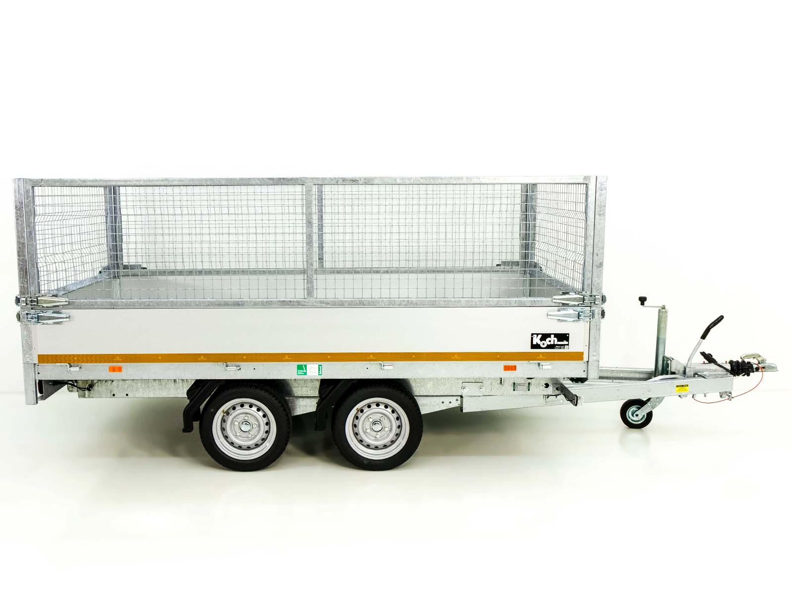 Eduard Heckkipper 160x311cm 2,0t | E+Hand Pumpe | Gitter 70cm-Neu – Bild 3