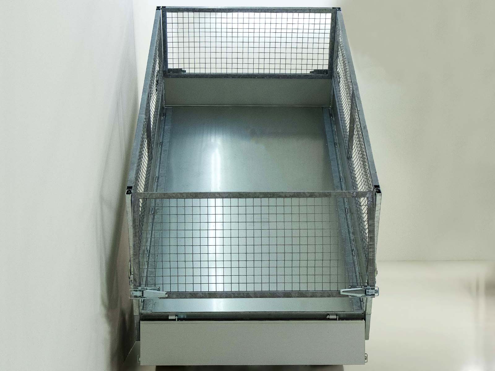 Eduard Heckkipper 160x311cm 2,0t | E+Hand Pumpe | Gitter 70cm-Neu – Bild 4