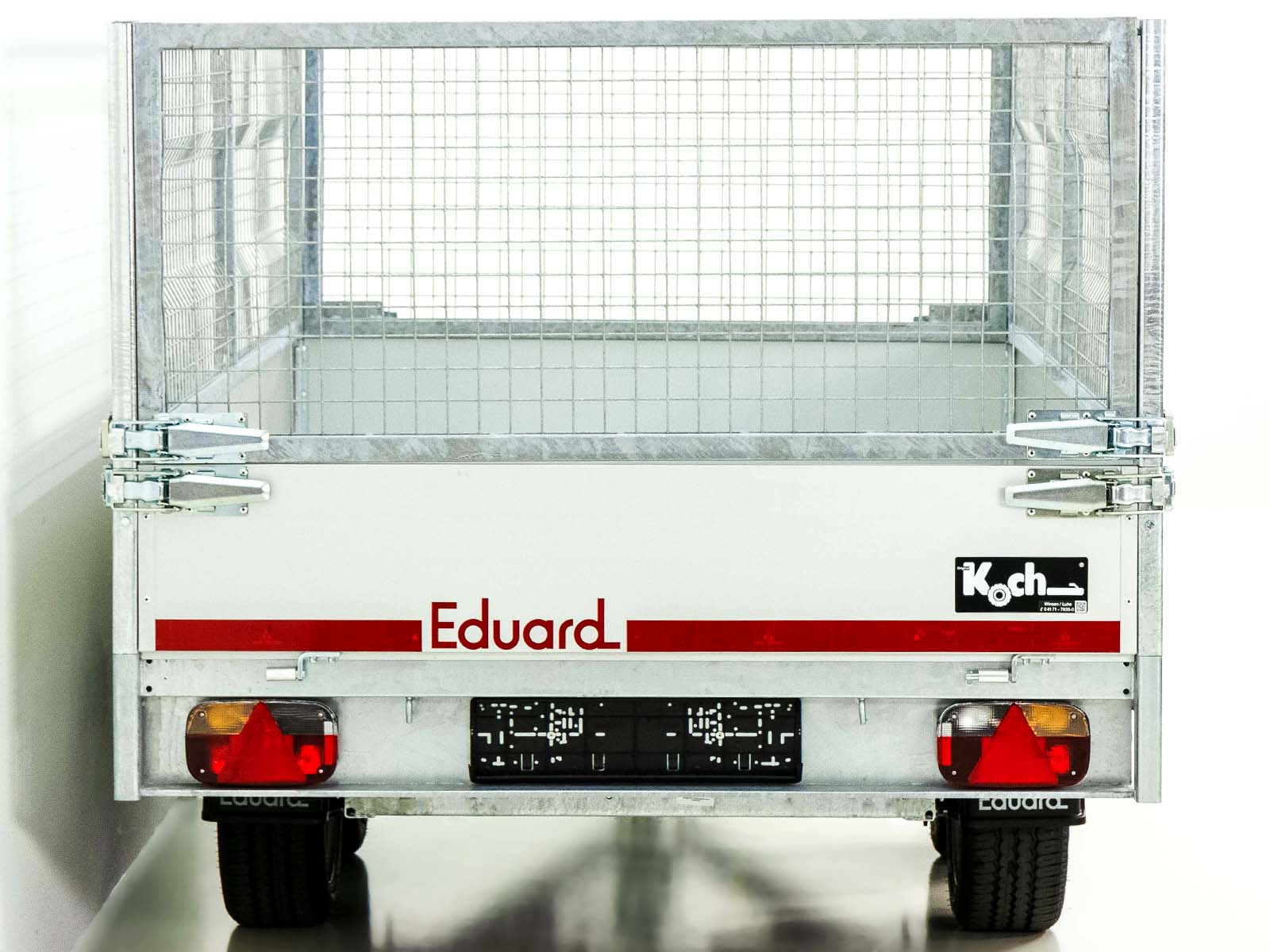 Eduard Heckkipper 160x311cm 2,0t | E+Hand Pumpe | Gitter 70cm-Neu – Bild 5