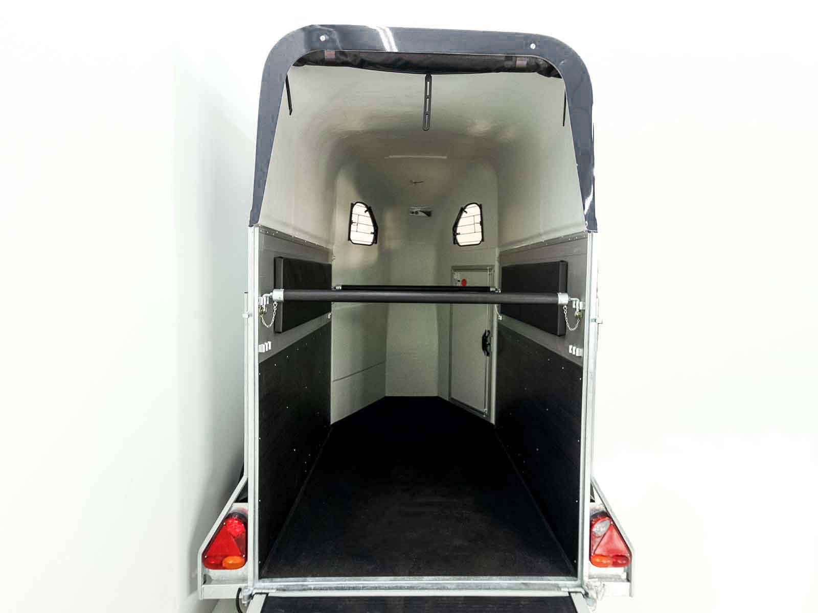 Cheval Liberte Pferdeanhänger GOLD One 1,5er | Pullman-Fahrwerk | grau-Neu – Bild 3