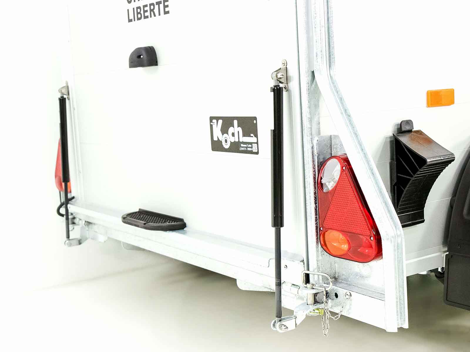 Cheval Liberte Pferdeanhänger GOLD One 1,5er | Pullman-Fahrwerk | grau-Neu – Bild 4