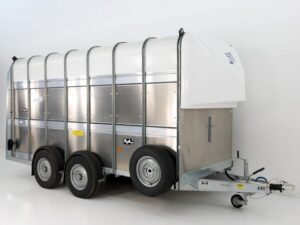 Ifor Williams Viehanhänger TA510 14×7 178×434 cm Höhe: 213 cm 3,5t | Doppelstock-Neu