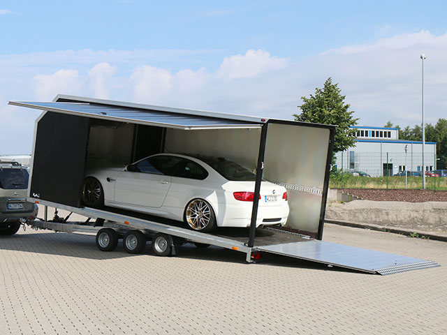 Vezeko Autotrailer Cargo Race Master 230×550 cm Höhe: 210 cm 3,5t | E-Winde-Neu – Bild 6