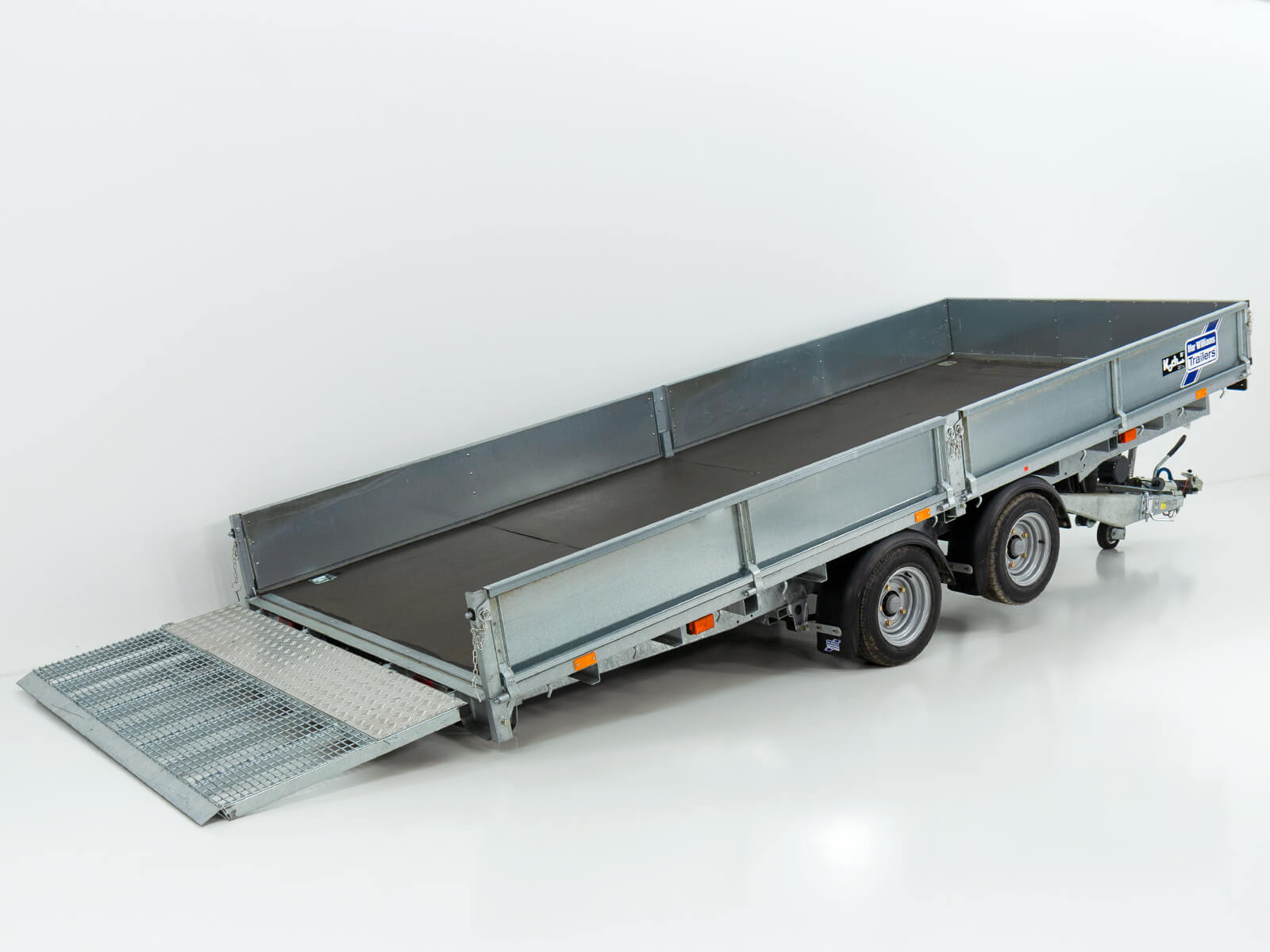 Ifor Williams Hochlader Anhänger kippbar 219×487 cm | 3,5t | Typ: CT167-Neu – Bild 4