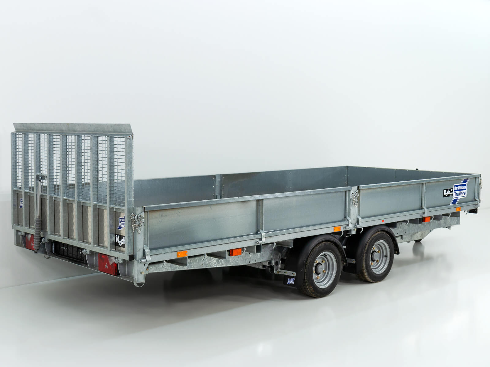 Ifor Williams Hochlader Anhänger kippbar 219×487 cm | 3,5t | Typ: CT167-Neu – Bild 6