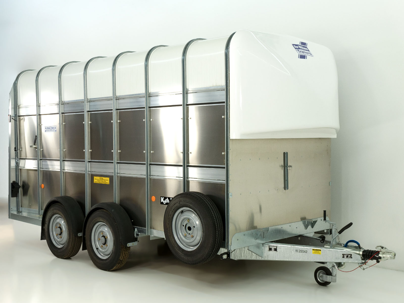 Ifor Williams Viehanhänger TA510 14×7 178×434 cm Höhe: 213 cm 3,5t-Neu