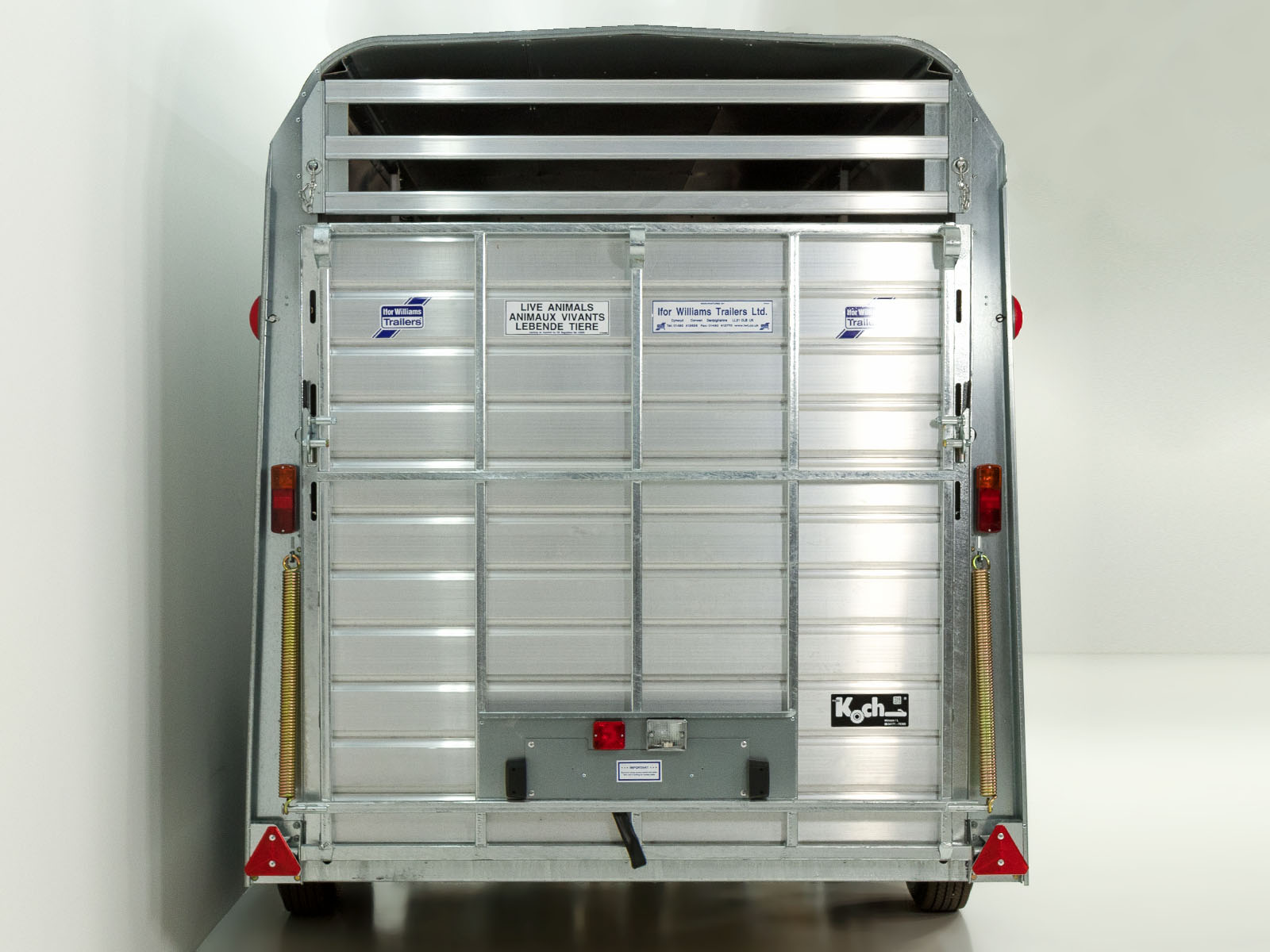 Ifor Williams Viehanhänger TA510 14×7 178×434 cm Höhe: 213 cm 3,5t-Neu – Bild 2