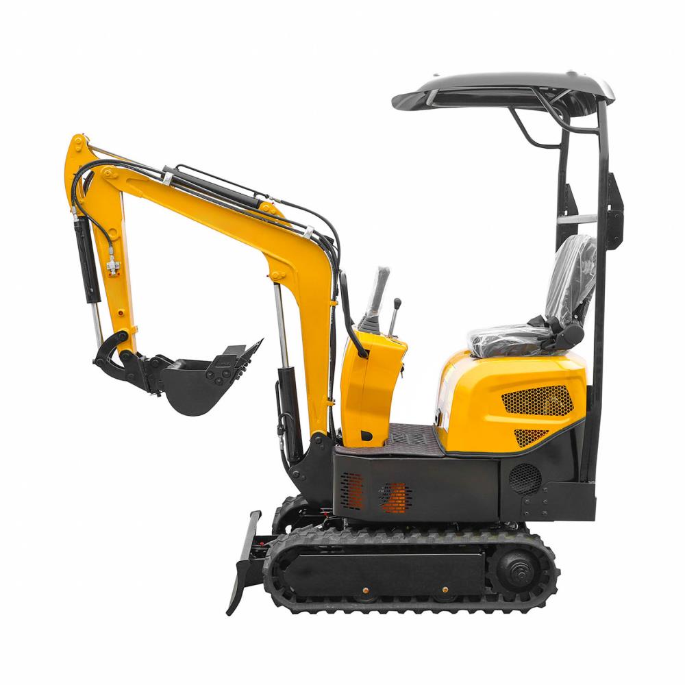 Minibagger „Bobmaster Basic“ – Diesel, 850 kg + Schaufelsatz-Neu – Bild 2