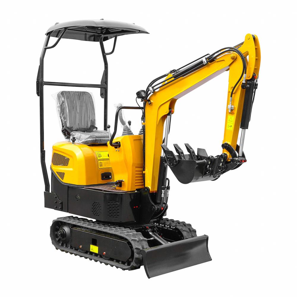 Minibagger „Bobmaster Basic“ – Diesel, 850 kg + Schaufelsatz-Neu – Bild 3